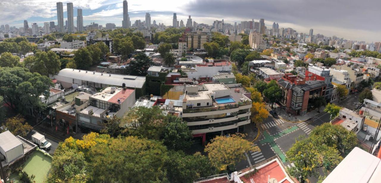 Monoambiente Palermo Hollywood Buenos Aires Exterior foto